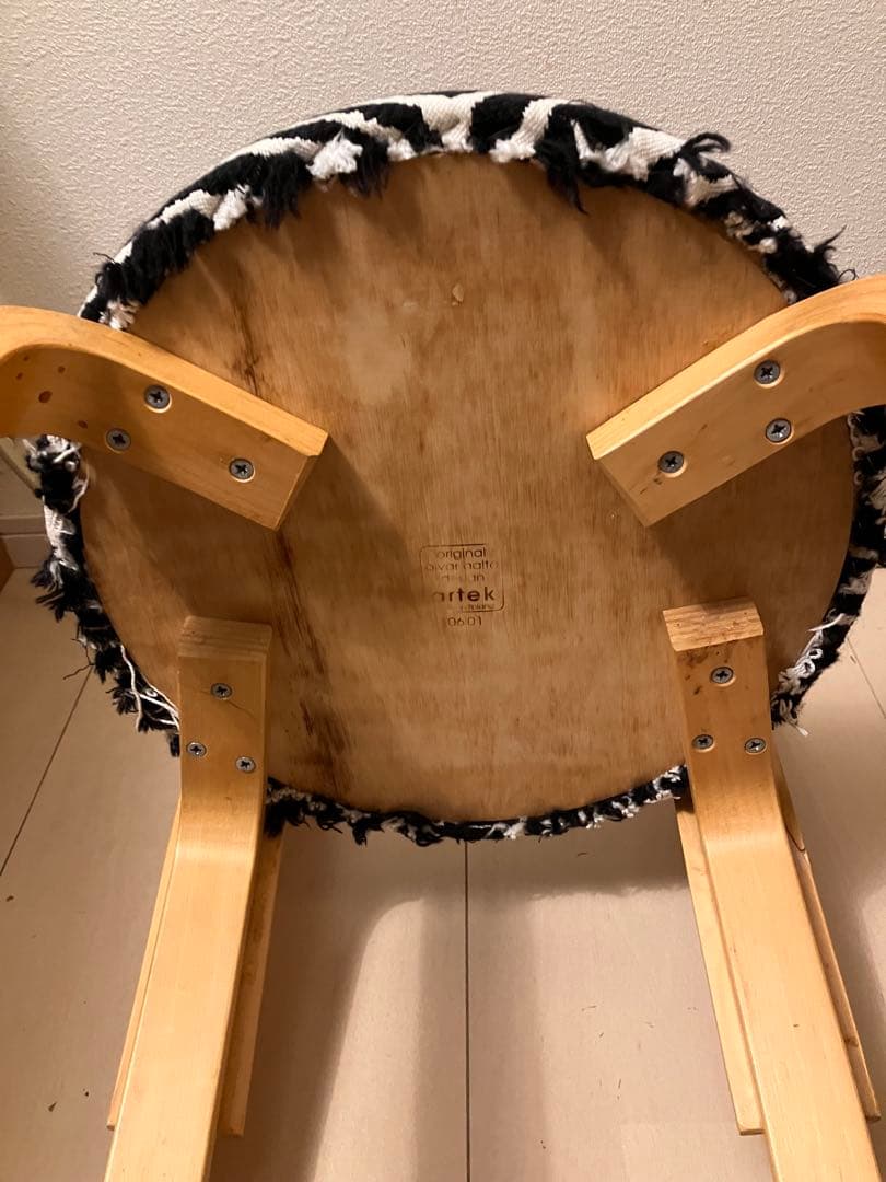 ブ*ん様 アルテック　artek ゼブラ　ビンテージ　アアルト/Aalto