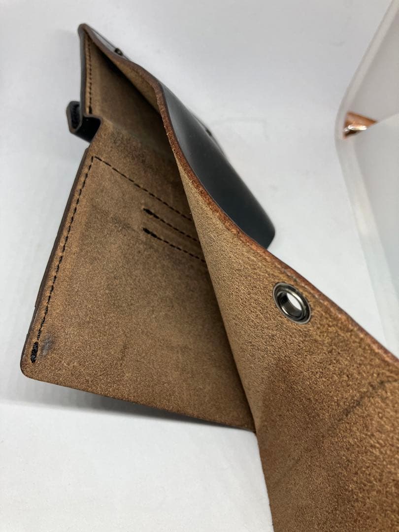 MR. OLIVE EOI HORWEEN 革 TRUCKERS 財布