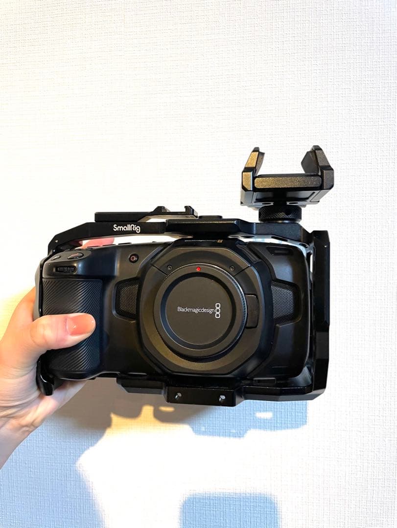 bmpcc4K本体、リグ、バッテリーセット