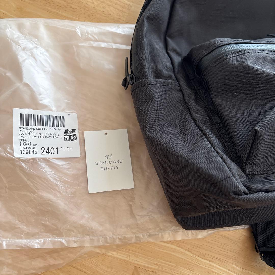 バッグ STANDARD SUPPLY NEWTINYDAYPACK