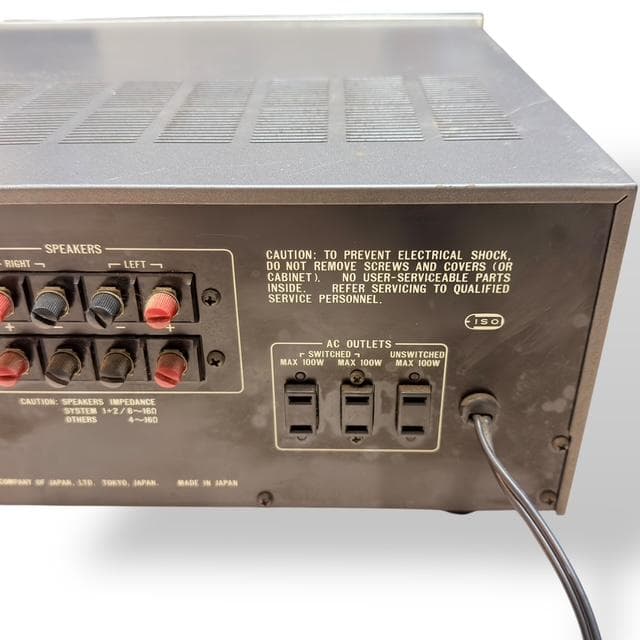 ★ビクター Victor JA-S41 プリメインアンプ 通電確認済☆