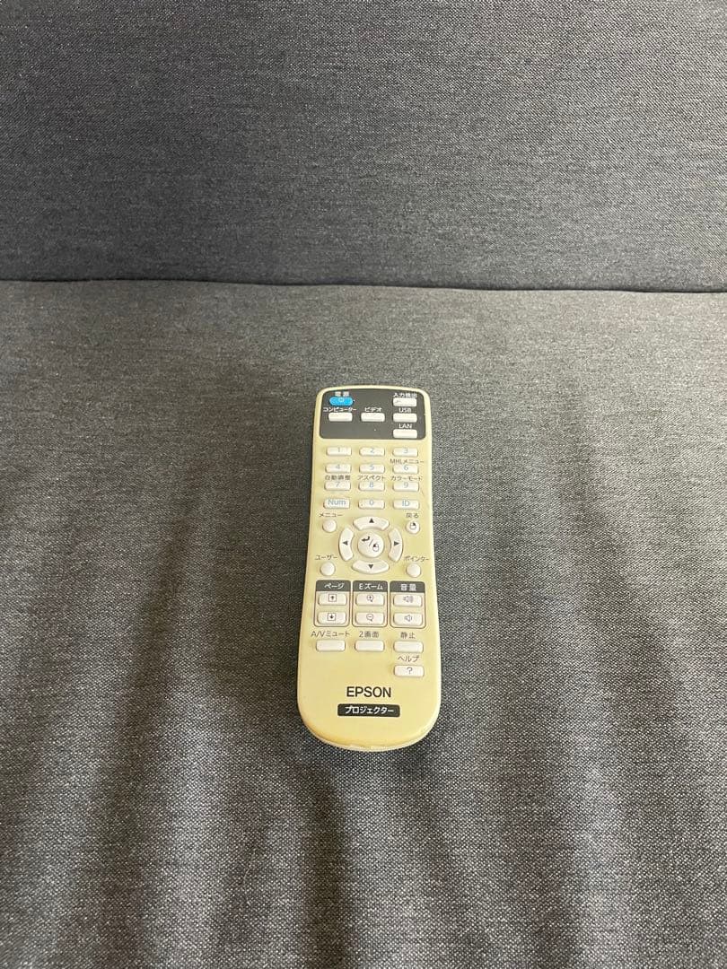 EPSON プロジェクター EH-TW530 3D対応 動作確認済み