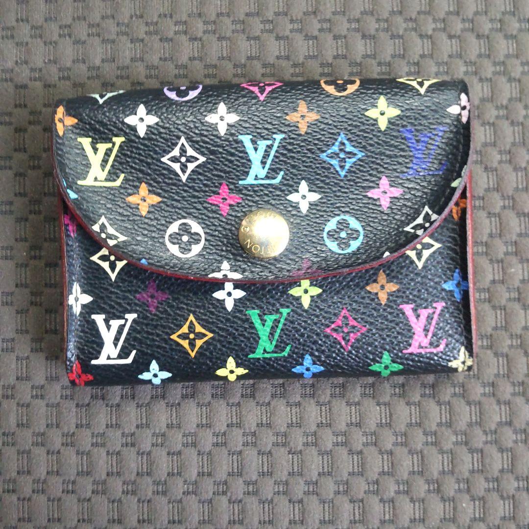 n*a様 Louis Vuitton マルチカラー 名刺入れ