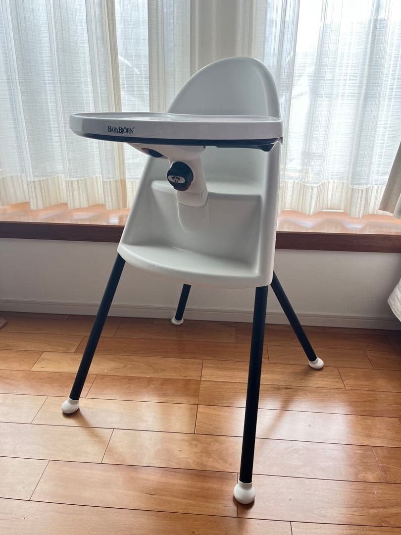 取扱説明書ありBABYBJORN　ベビージョルン　ハイチェア　ベビーチェア