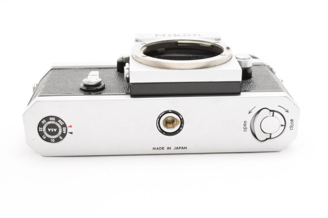 ★極美品★ニコン F 前期 アイレベル AS-1セット 富士山マーク #1123