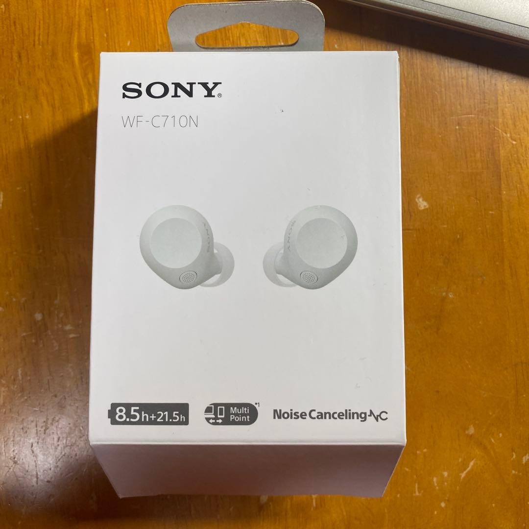 WF-C710N ワイヤレスイヤホン