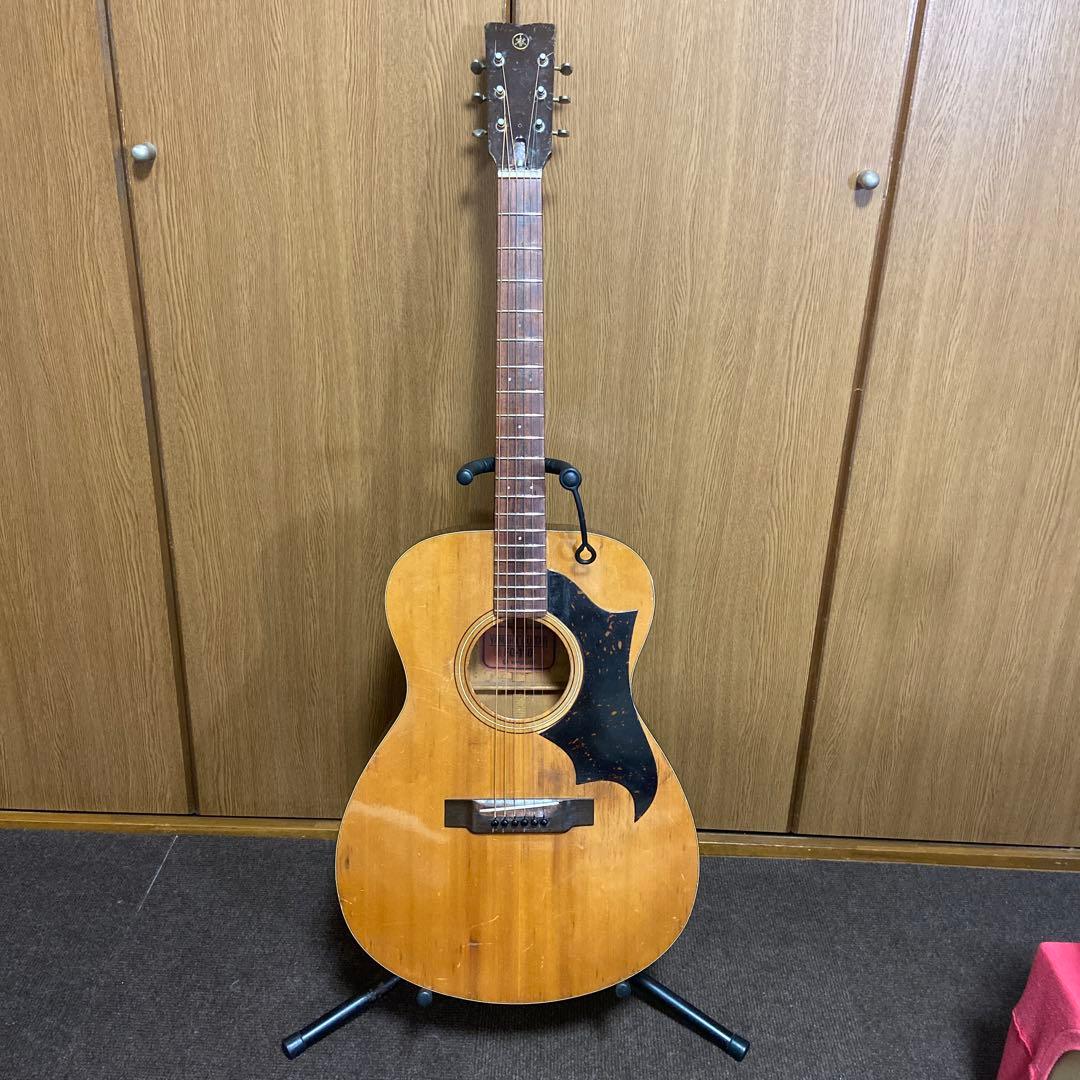 モディファイ　赤ラベル　Yamaha FG-110 1970年代　リフレット