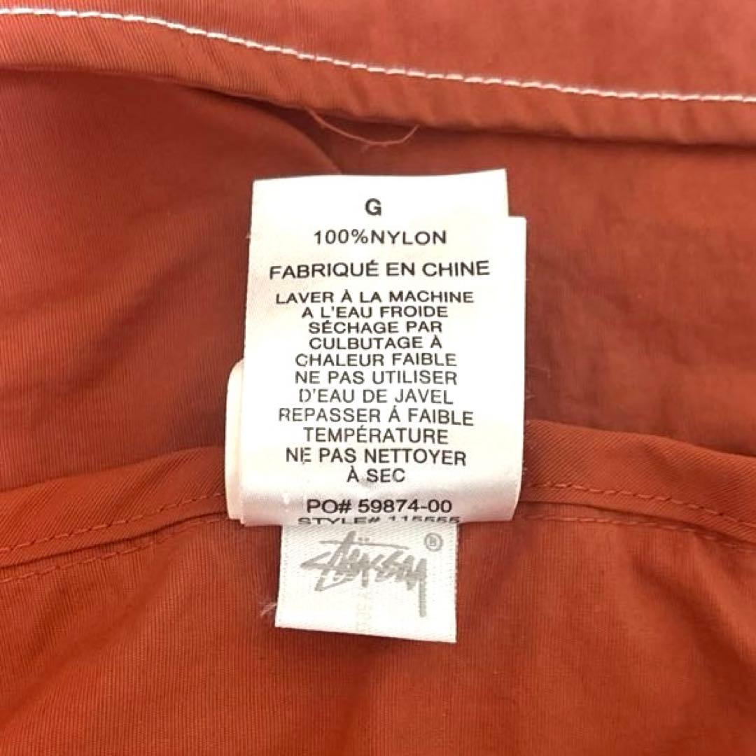 【美品】Stussy ステューシー フォルサム コーチジャケット　メンズ　Ｌ