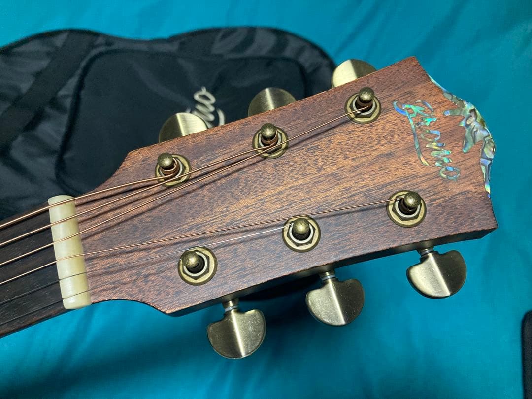 Bromo Guitars BAR1H オール単板 ブロモギター