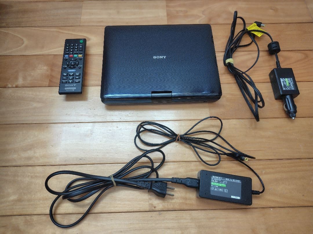 ソニー ポータブルブルーレイプレイヤー BDP-SX1