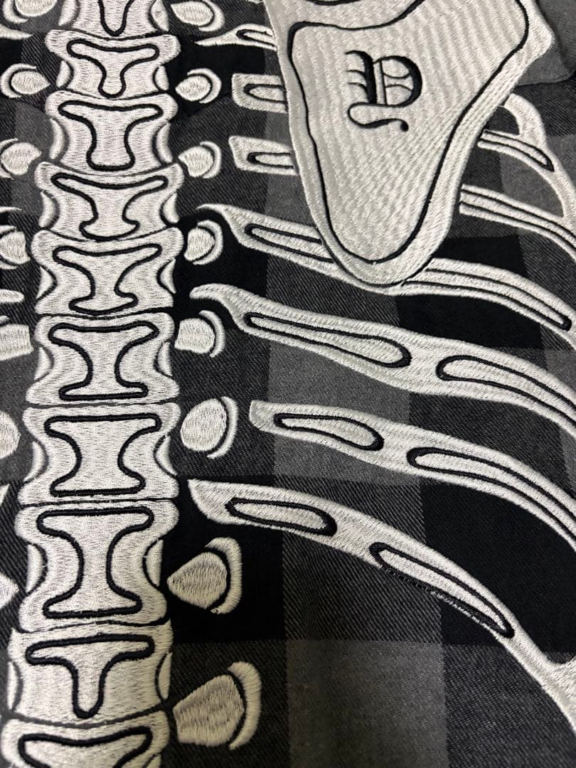 【DJふぉい着用】MAYO FGMNチェックシャツ　XL美品　メイヨー