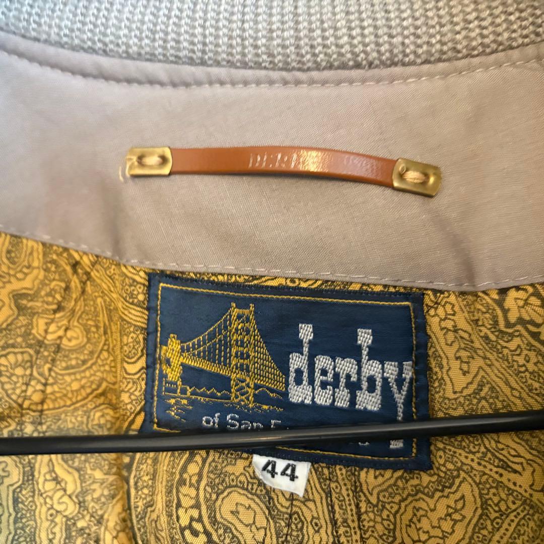 derby of san francisco ダービージャケット