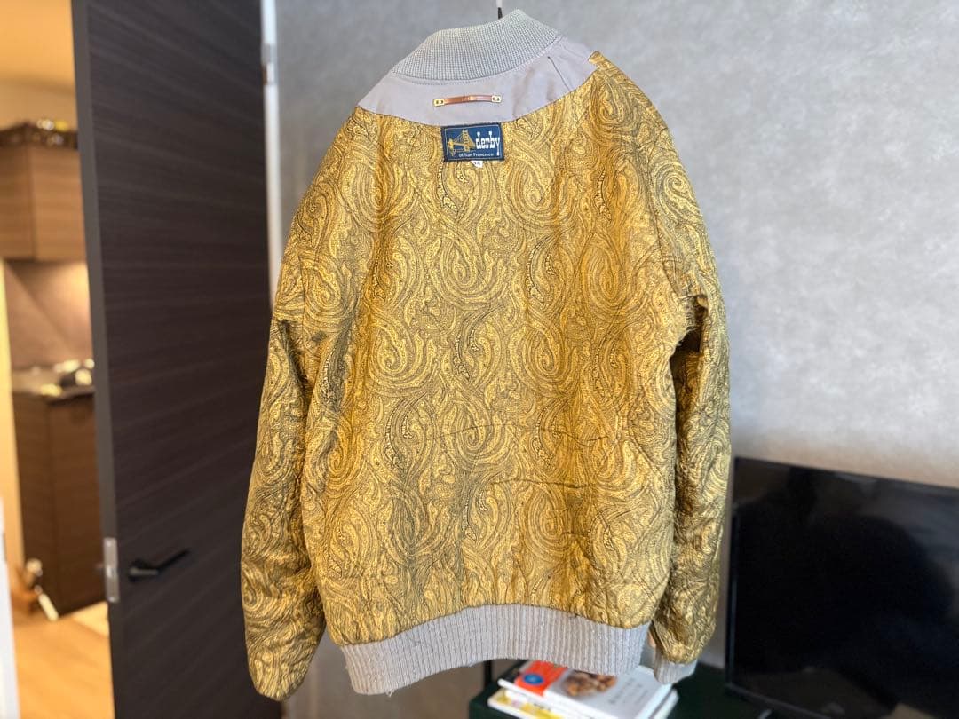 derby of san francisco ダービージャケット