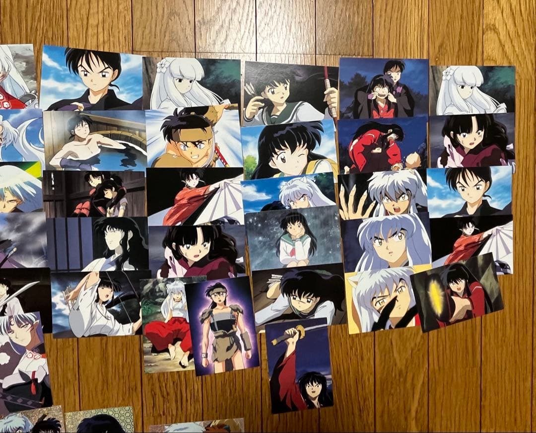 犬夜叉　ブロマイド　まとめ72枚