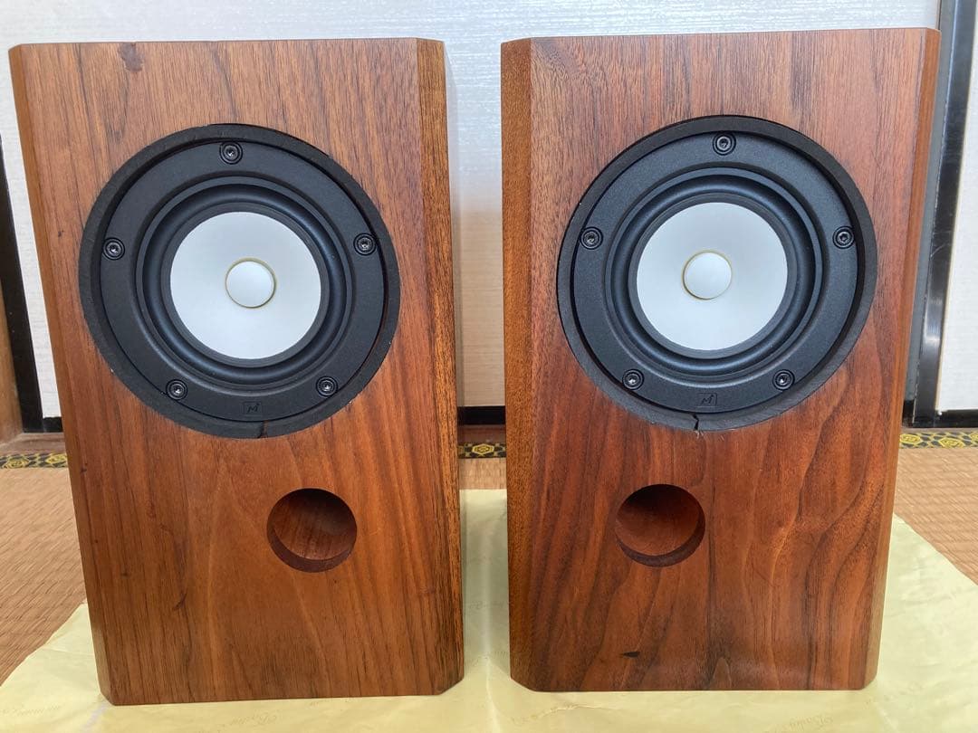 markaudio MAOP7v2 ➕リンホフ工房ウォールナットエンクロージャー