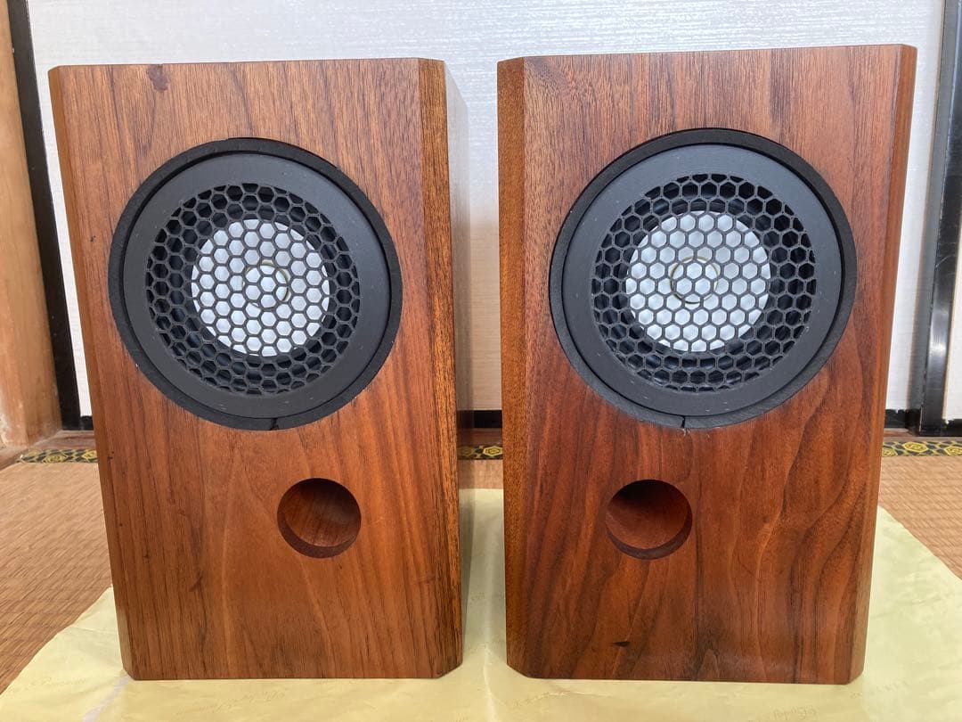markaudio MAOP7v2 ➕リンホフ工房ウォールナットエンクロージャー