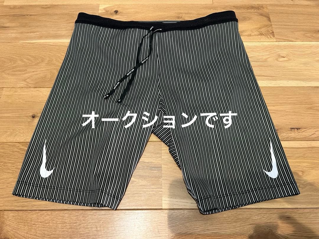 カ*ズ様 NIKE DRY-FIT ADVエアロスイフトハーフタイツ（Ｌ）