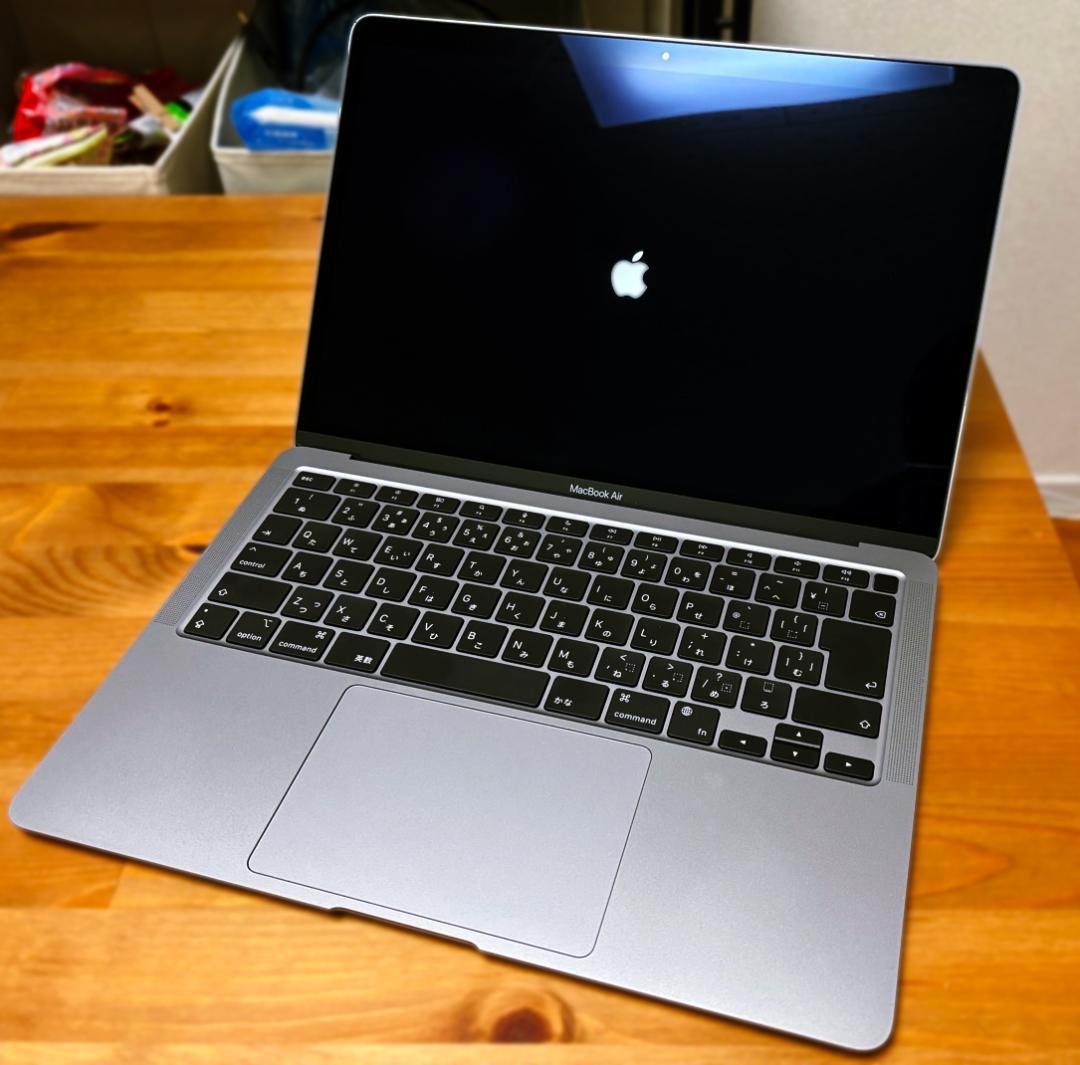 【美品/最大容量100%】M1 MacBookAir 2020 1TB/8GB
