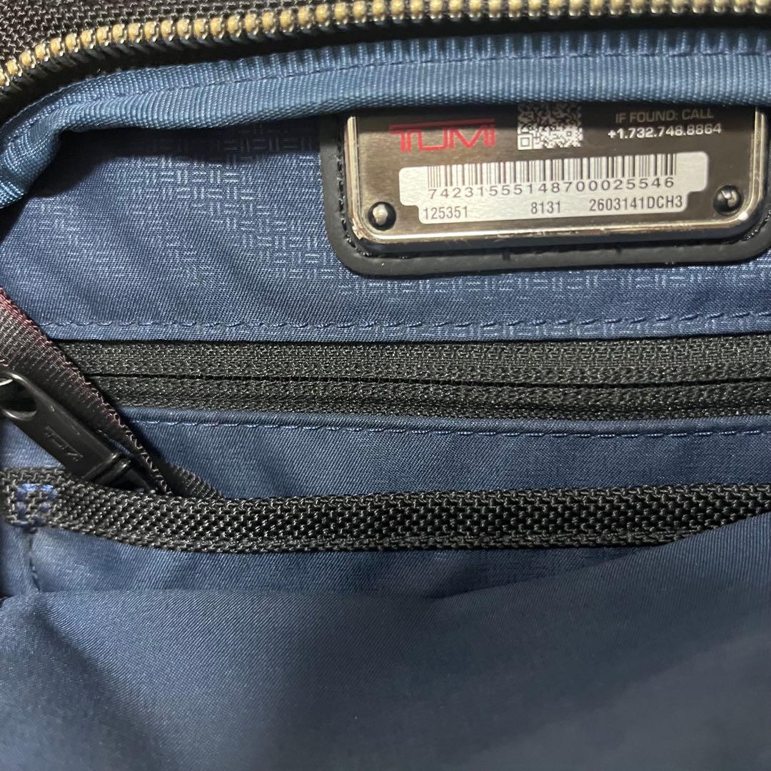 【美品】 TUMI ビジネスバッグ ALPHA3 BLACK CHROME 限定