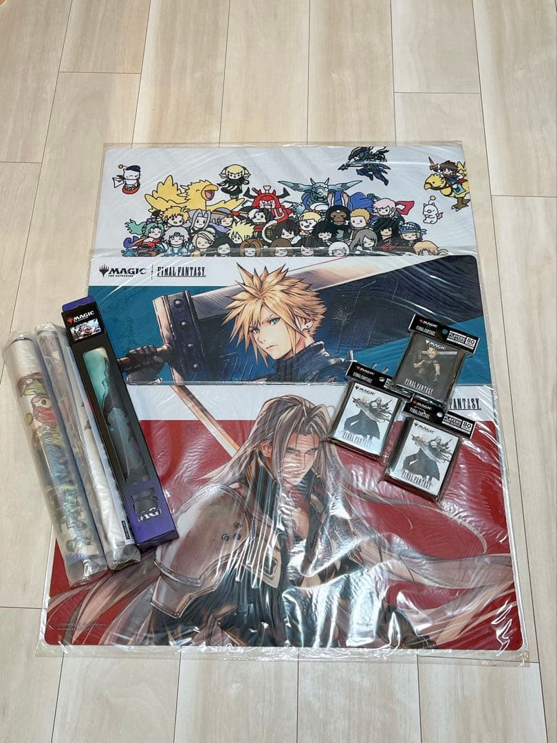 MTG　ff プレイマット