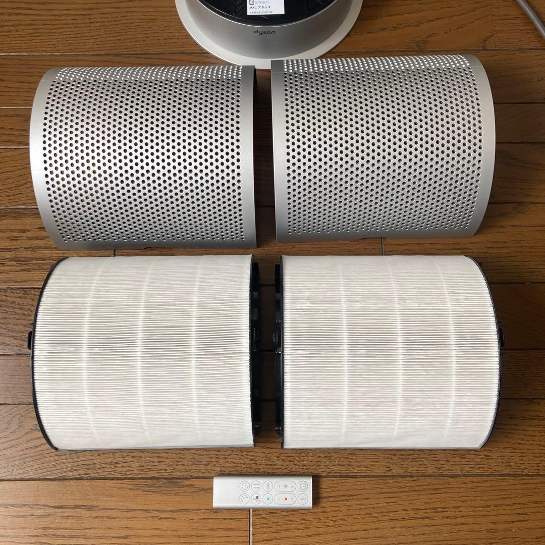 dyson　ダイソン　HP07　空気清浄機能付ファンヒーター　2023年製