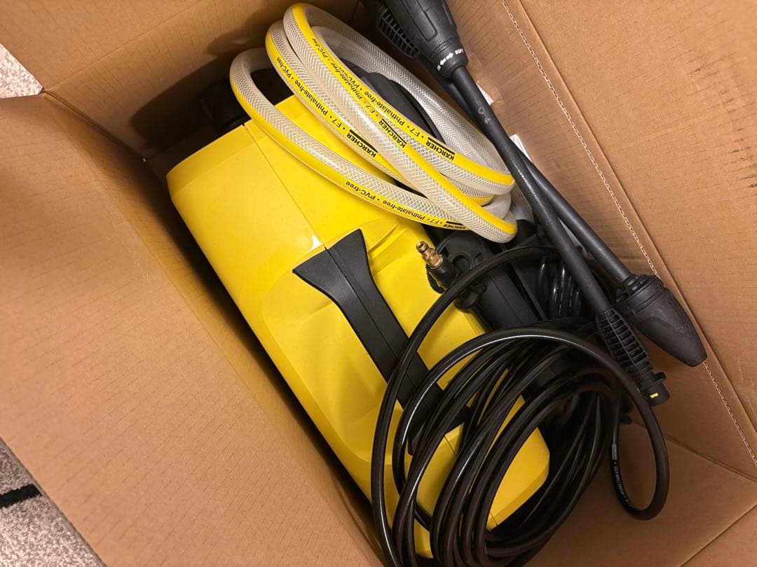 KARCHER 高圧洗浄機 K2 本体