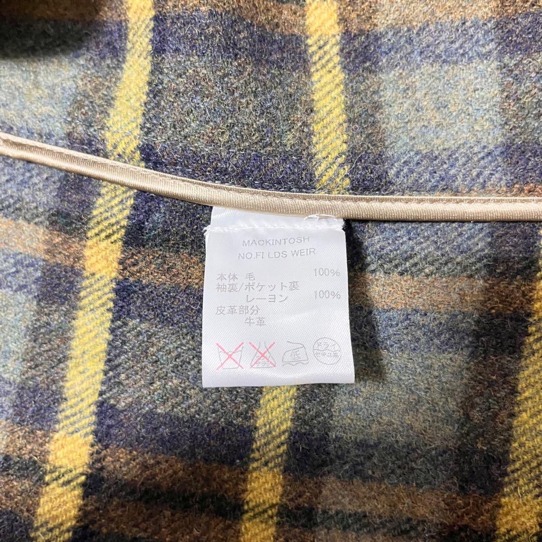 ✨超激レア✨MACKINTOSH ダッフルコート FOX BROTHERS&CO