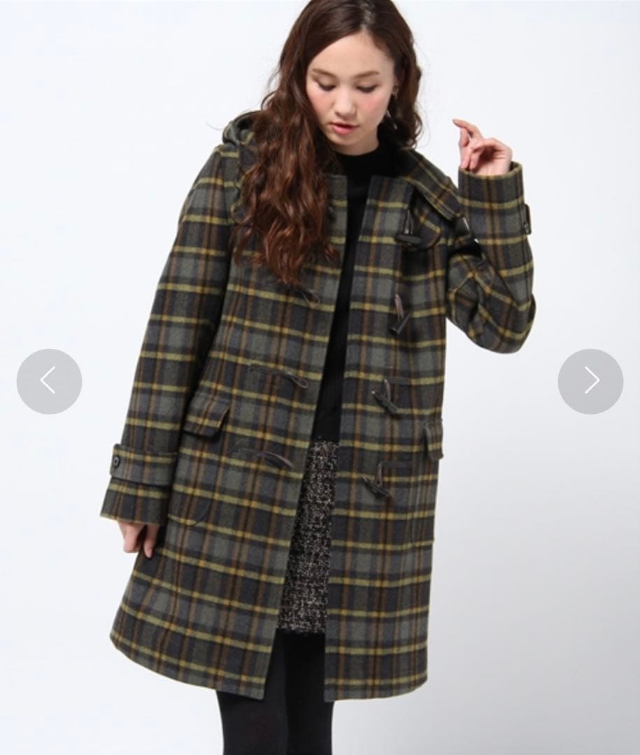 ✨超激レア✨MACKINTOSH ダッフルコート FOX BROTHERS&CO