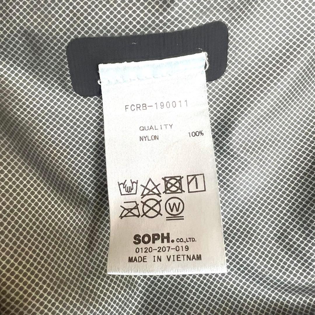 【F.C.Bristol】 撥水マウンテンパーカー レインジャケット BK XL