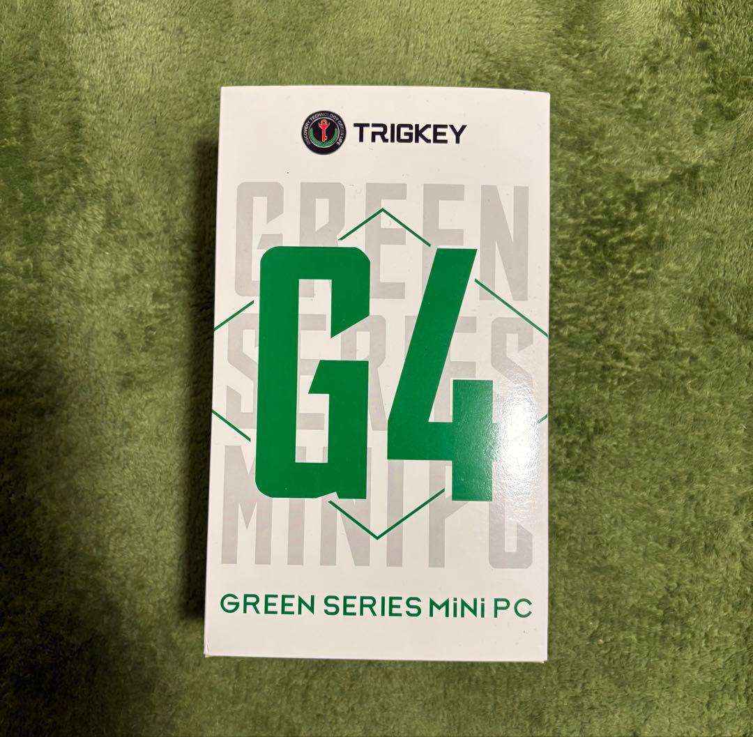 Windowsデスクトップ TRIGKEY G4 Green Series Mini PC