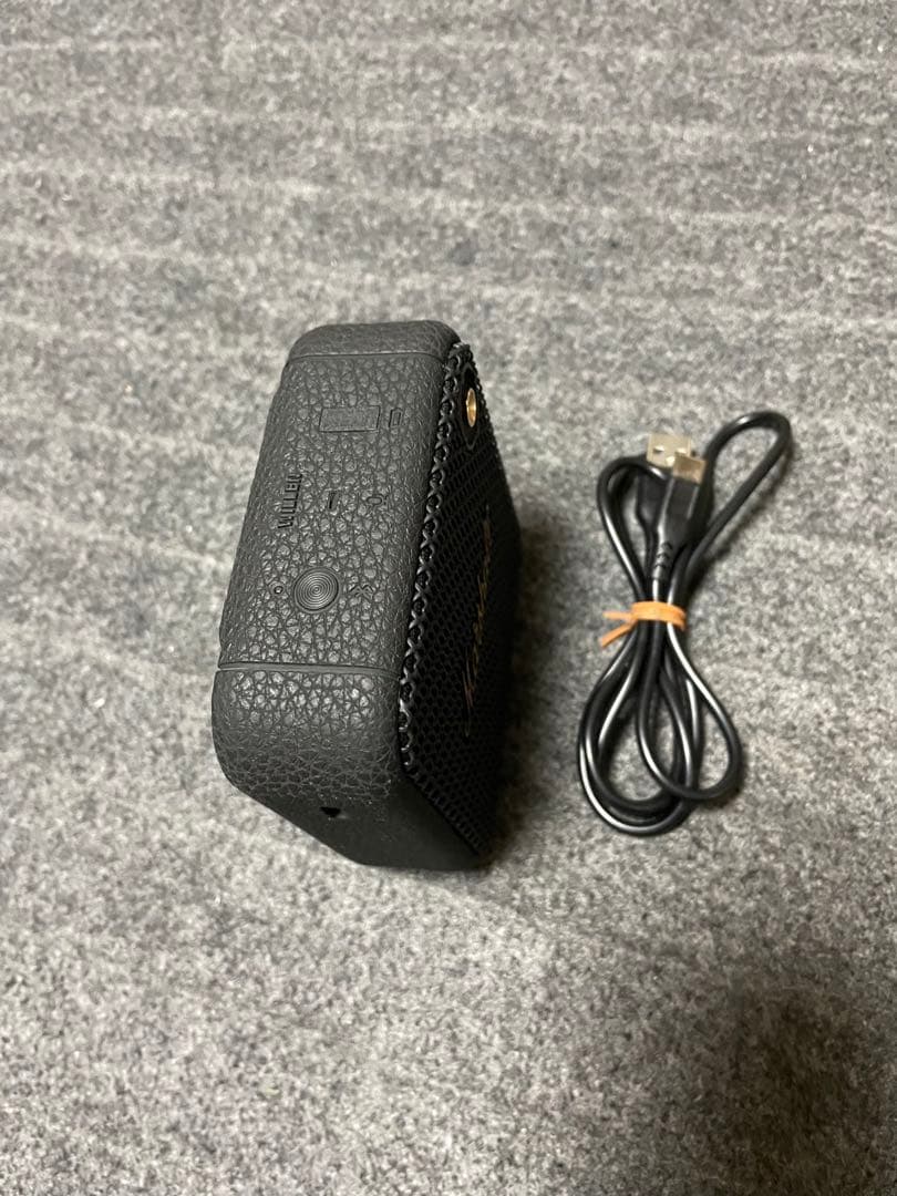 Marshall ワイヤレススピーカー ブラック