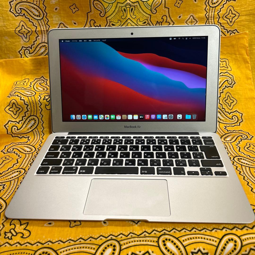 macbook air 11インチ(Mid2013)