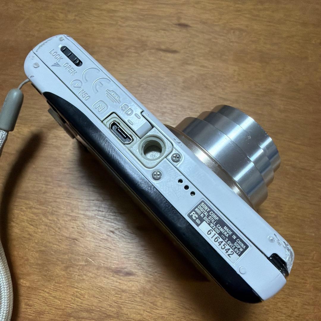 Canon ビデオカメラ（HFM51）、SONY デジカメ（WX100）　セット