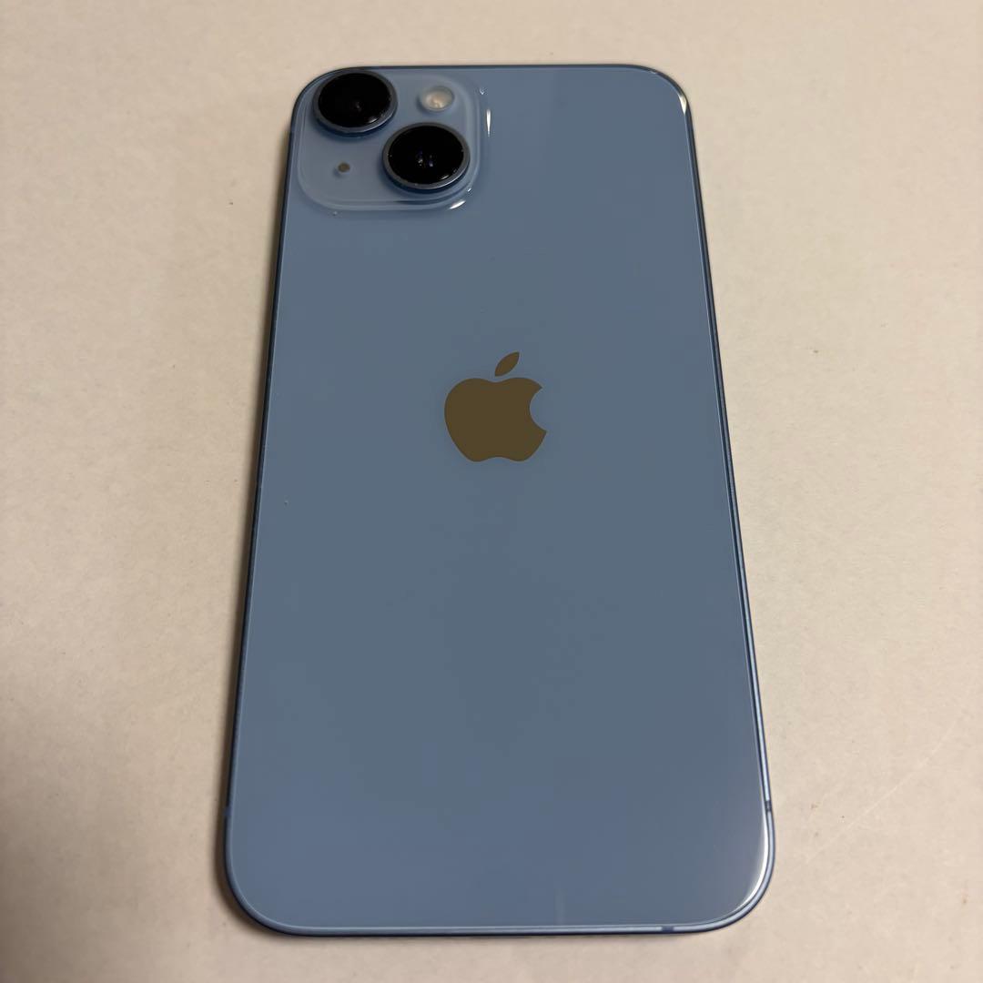 Apple iPhone 14 ブルー 本体　128GB