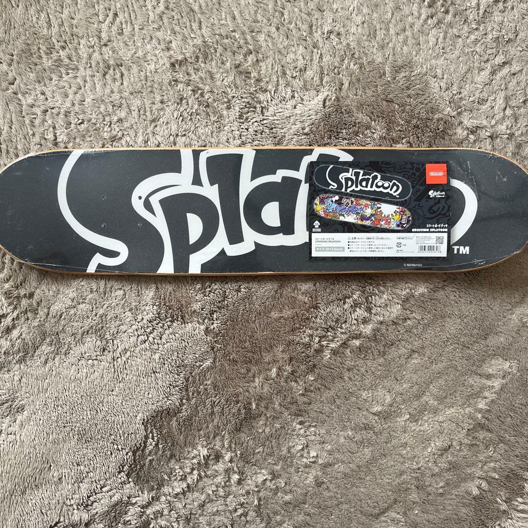 Splatoon スケートボード グラフィティデザイン