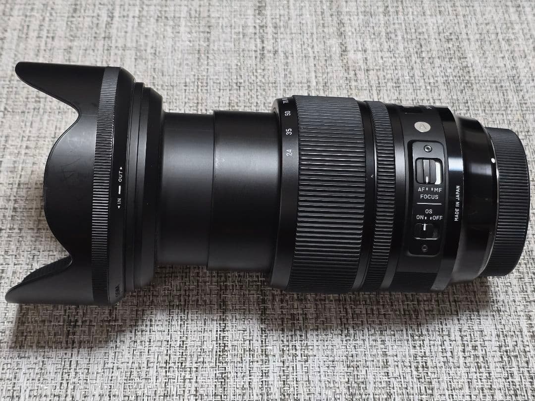 SIGMA 24-105mm F4 DG OS HSM｜Art / EFマウント
