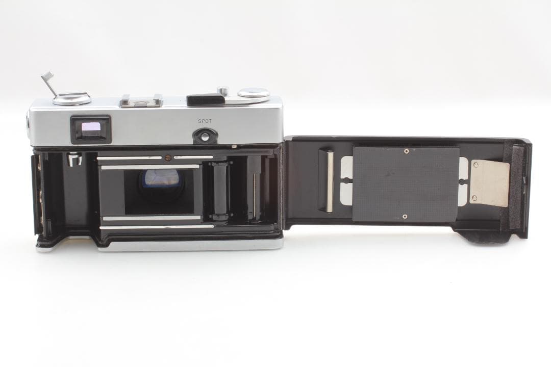 【整備済　並品】レッド オリンパス 35 SP メーター不良 #1284