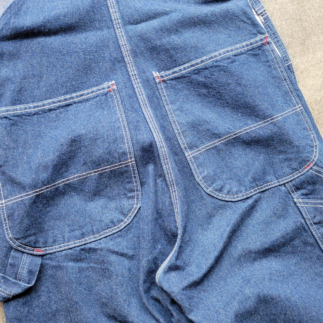 90s BIG MAC ビックマック デニム オーバーオール W32