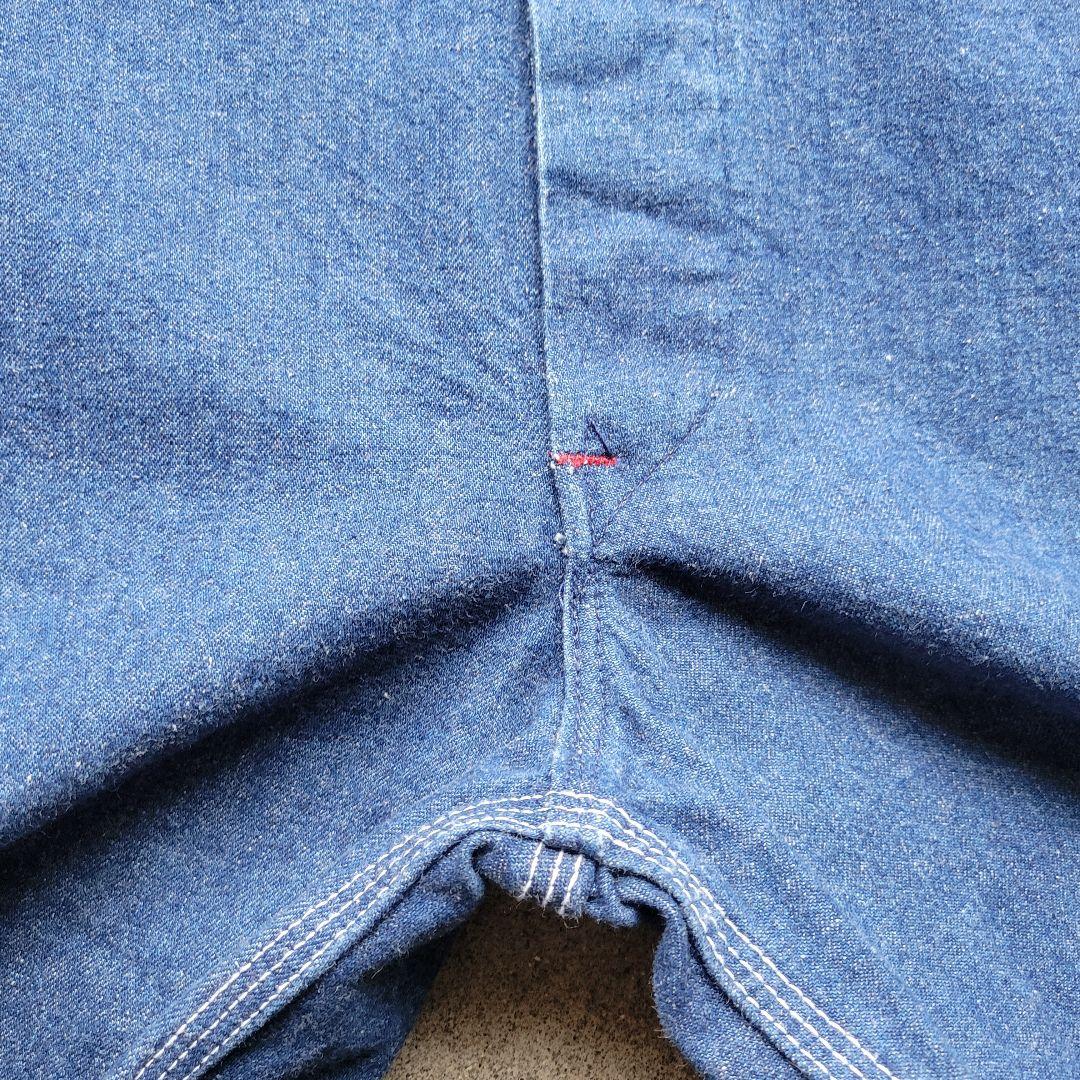 90s BIG MAC ビックマック デニム オーバーオール W32