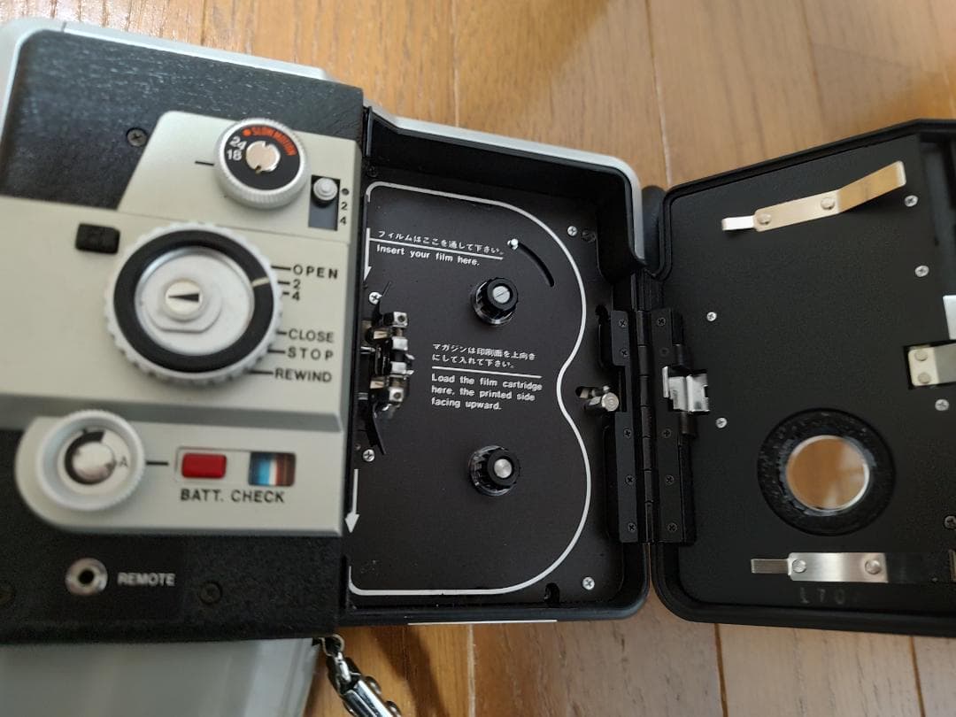 キャノン　Canon Single-8 518 SV 8mmシネカメラ