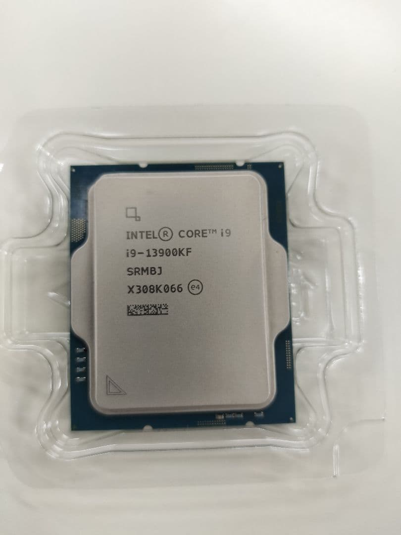 Intel Core i9-13900KF CPU 美品