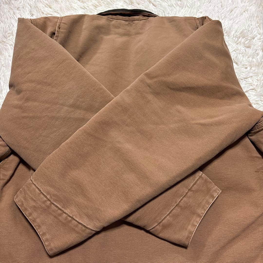 極美品⭐︎Carhartt WIP OG DETROIT JACKETブラウン