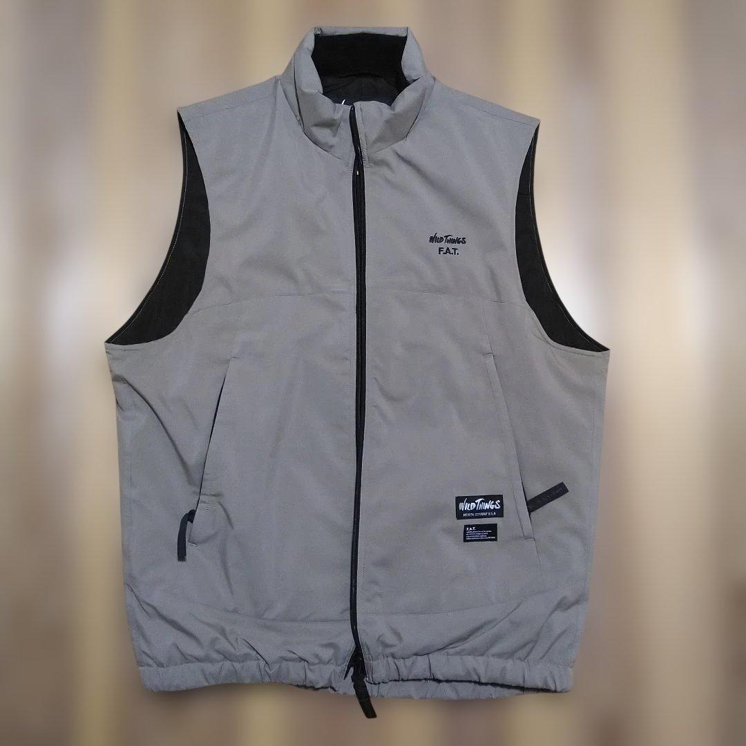 WILD THINGS F.A.T. カーキ　ベスト　XL