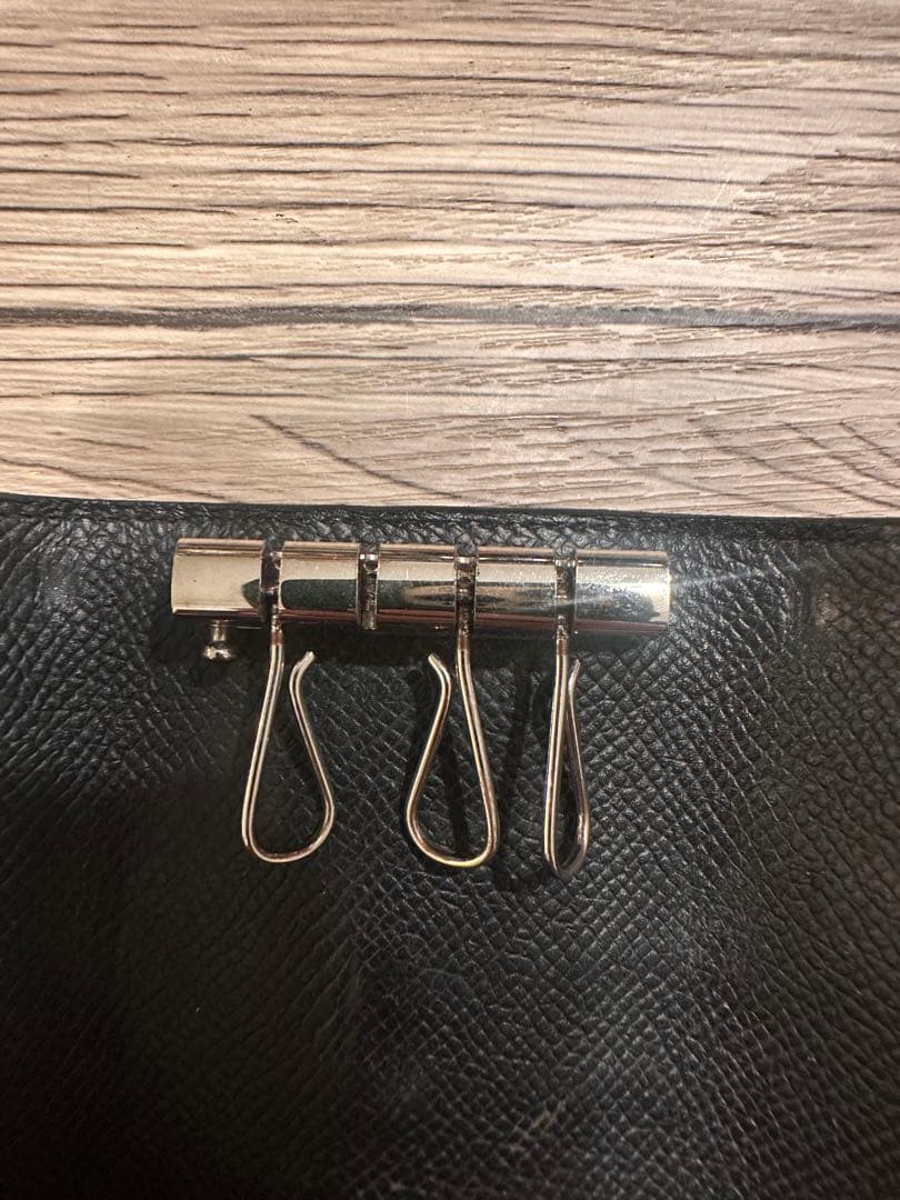 【限定値下げ】エルメス　ベアン　長財布　キーケース　セット　黒　美品