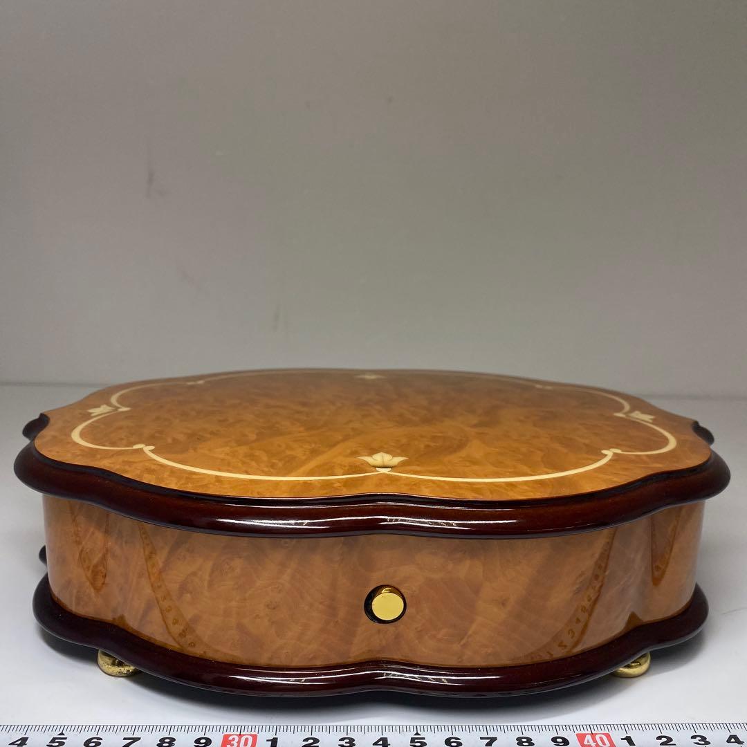 リュージュ　メカニカル　72弁　3パート　シリンダー式　オルゴール　トサカ