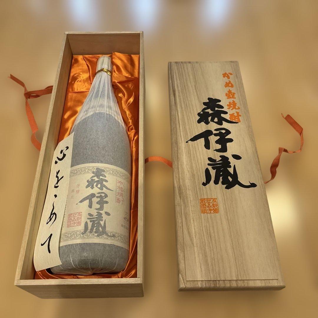 木箱入　かめ壺焼酎　森伊蔵 1800ml