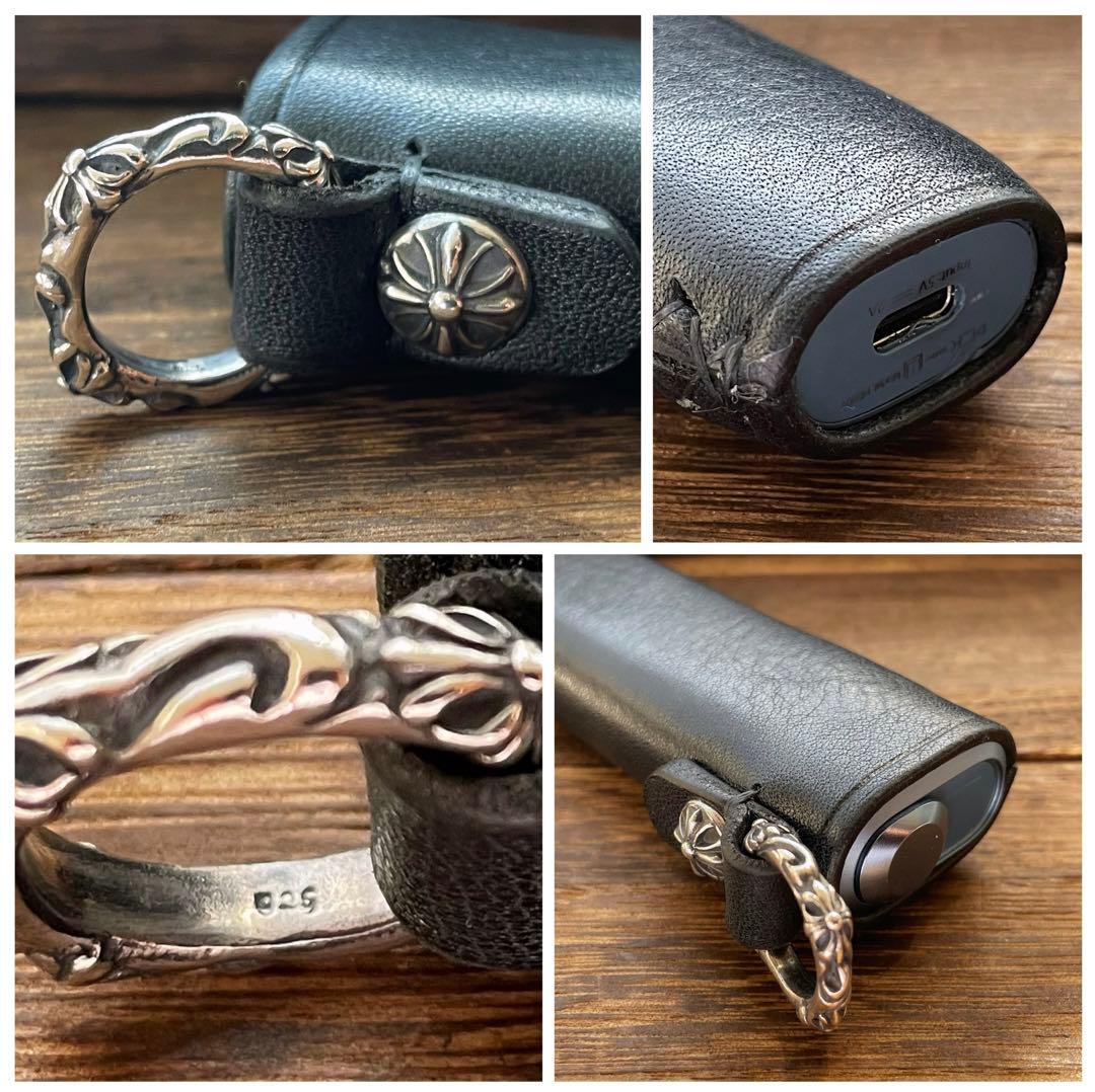 ジャン　925シルバーパーツ&糸替え