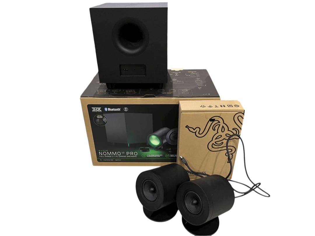 ◇Razer NOMMO V2 PRO Bluetooth スピーカー