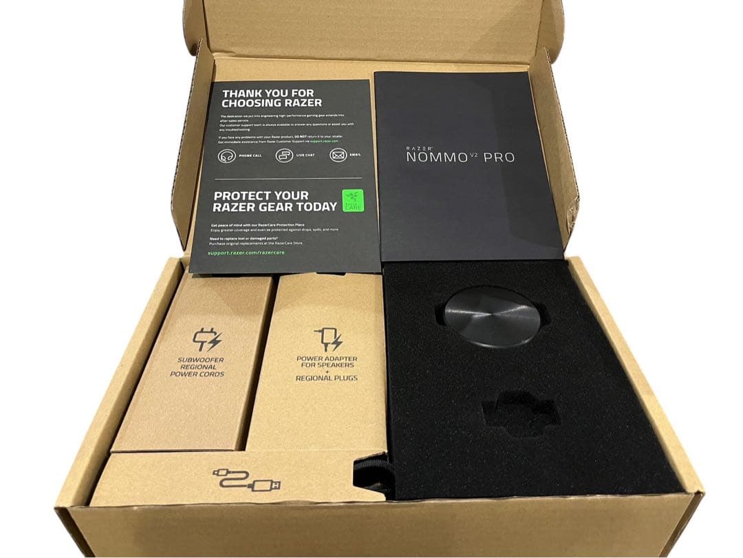 ◇Razer NOMMO V2 PRO Bluetooth スピーカー