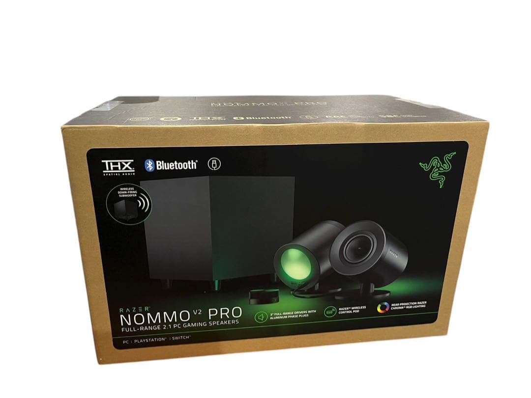 ◇Razer NOMMO V2 PRO Bluetooth スピーカー